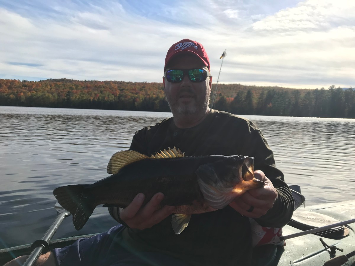 Fishing Report: Ricker Pond, Groton, Vermont / October 4-7,&nbsp;2018